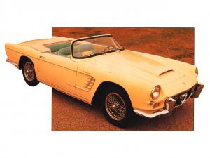 Maserati 3500 Spyder by Frua 1957 года